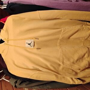 Jordan Yellow Hoodie